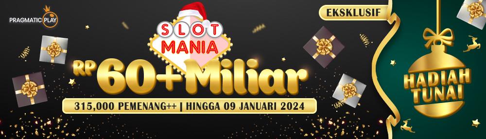 Slot Mania Kalender Event 2023